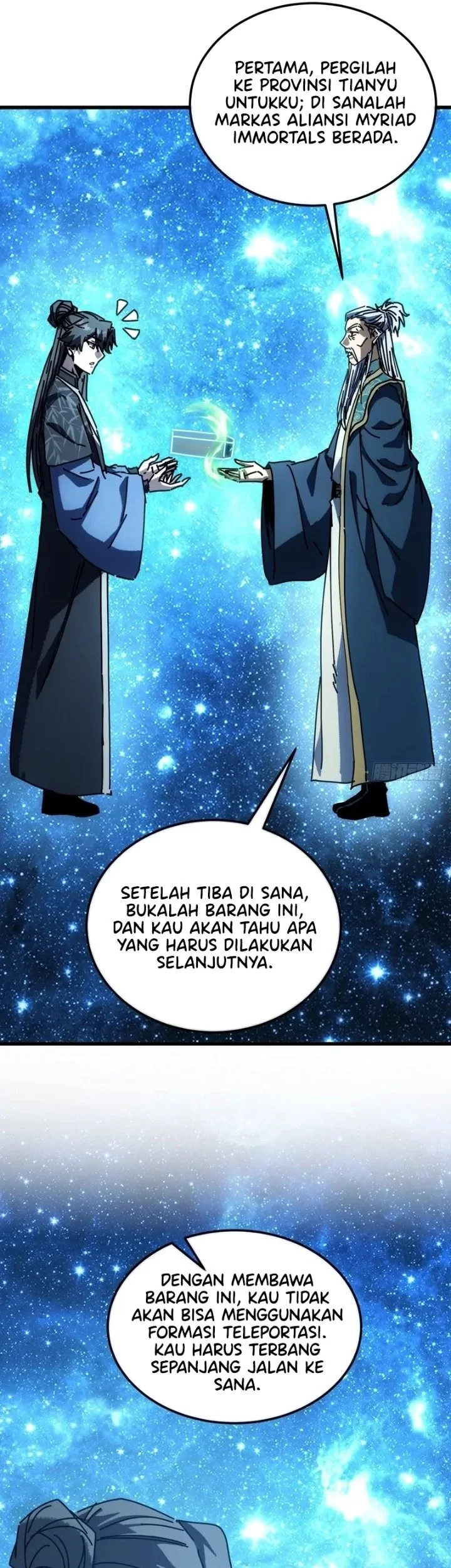 My Simulated Path to Immortality Chapter 73 - halaman 3