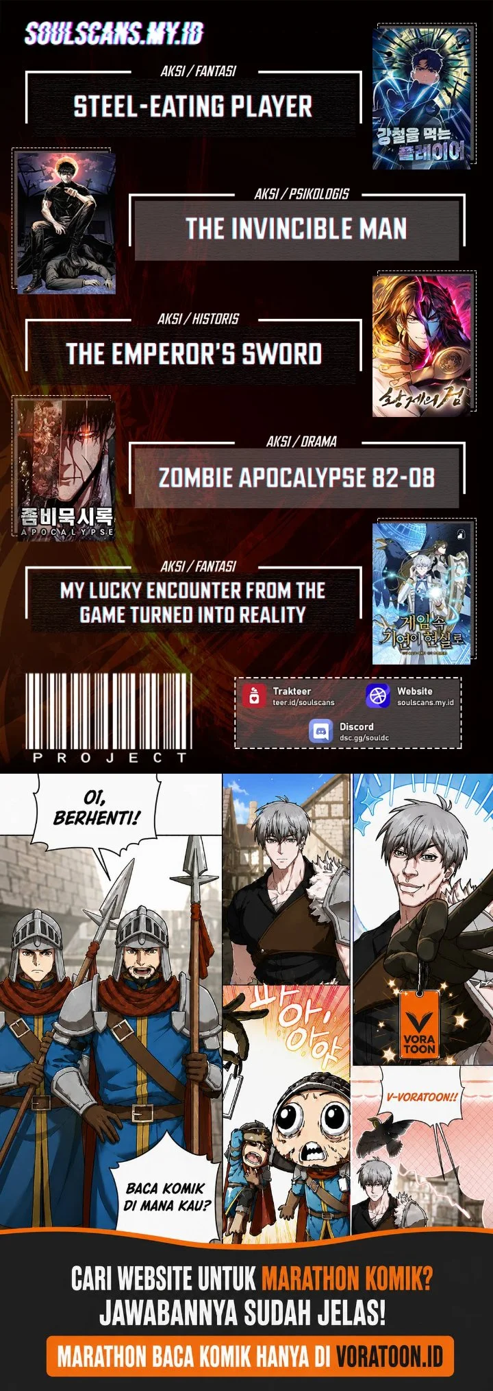 My Simulated Path to Immortality Chapter 74 - halaman 11