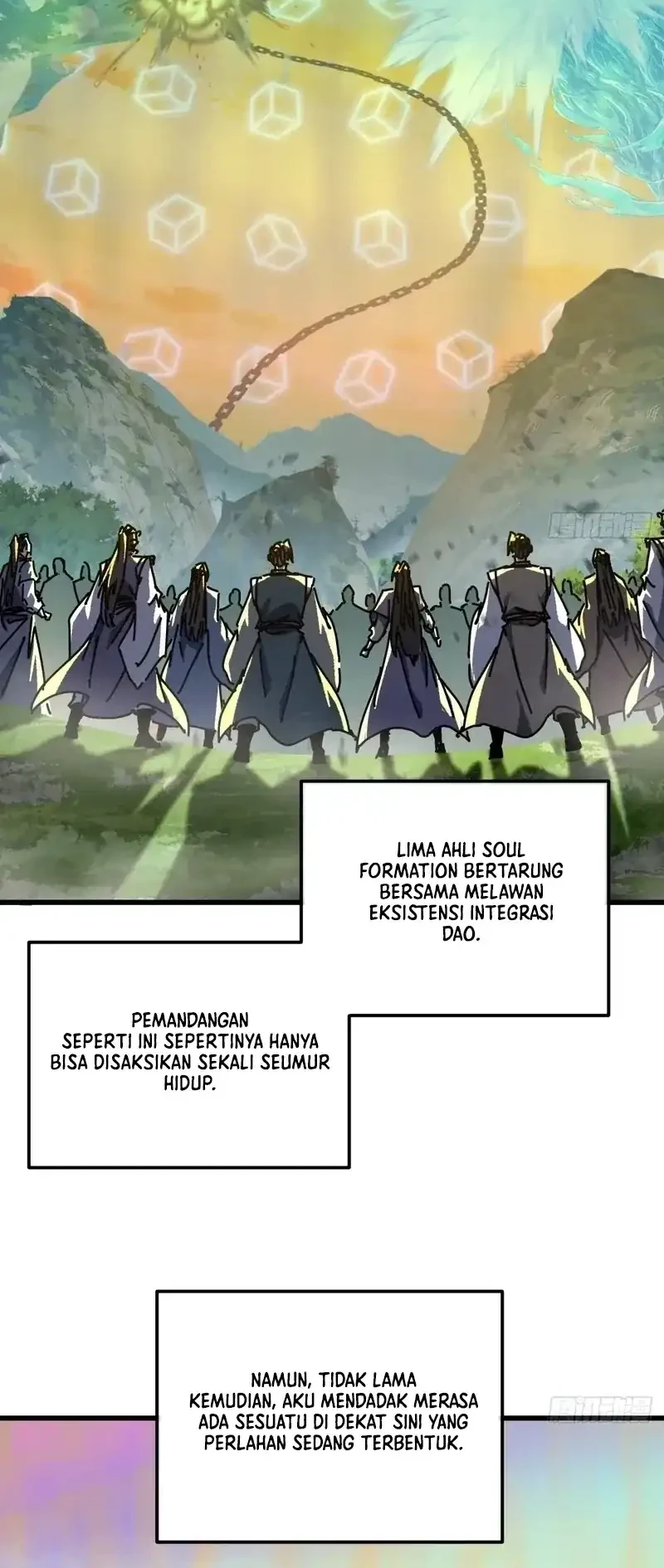 My Simulated Path to Immortality Chapter 76 - halaman 4