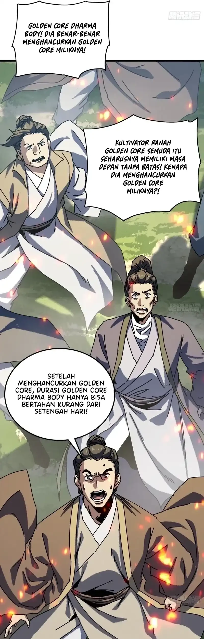 My Simulated Path to Immortality Chapter 76 - halaman 9