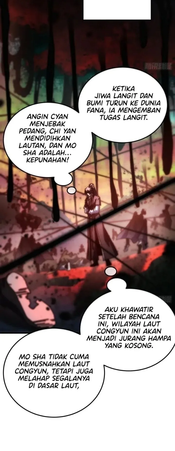 My Simulated Path to Immortality Chapter 78 - halaman 6