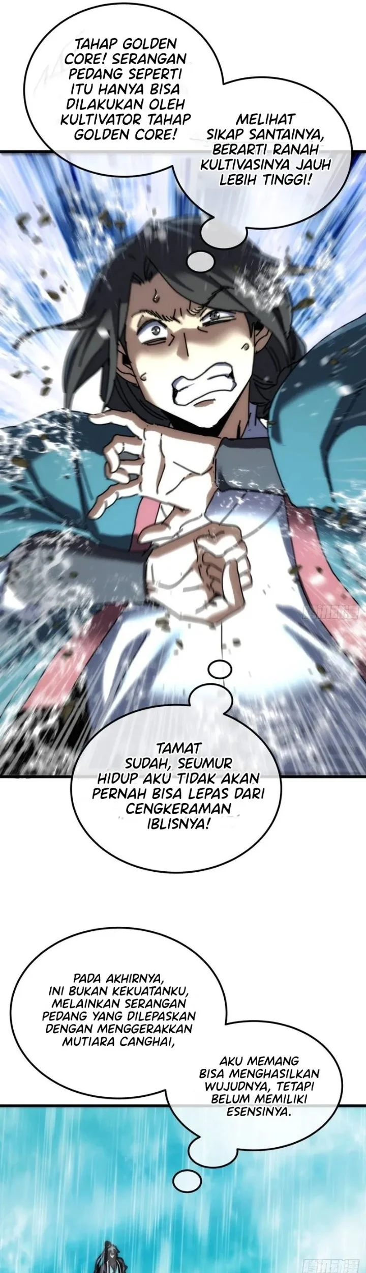 My Simulated Path to Immortality Chapter 79 - halaman 7
