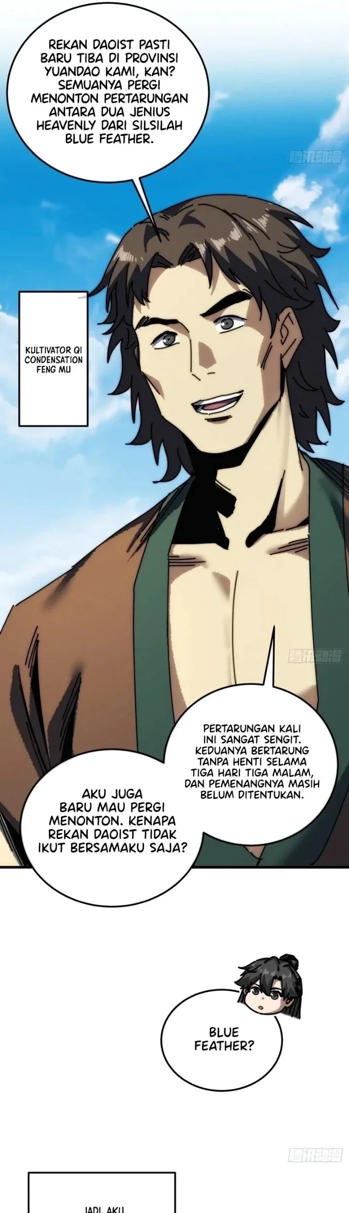 My Simulated Path to Immortality Chapter 80 - halaman 1