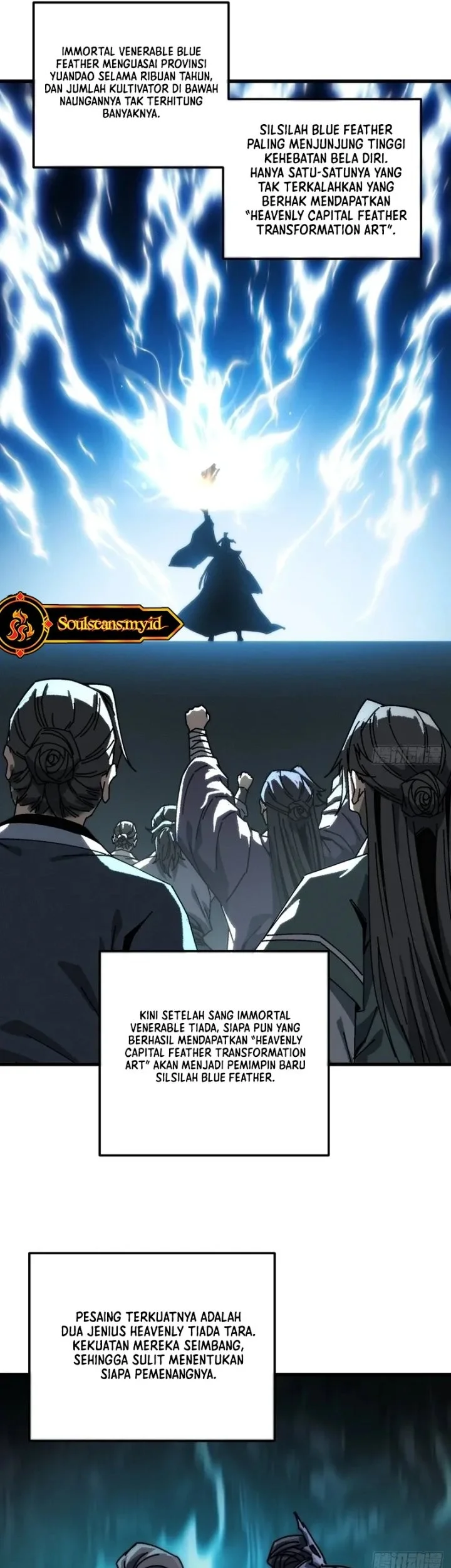 My Simulated Path to Immortality Chapter 80 - halaman 3