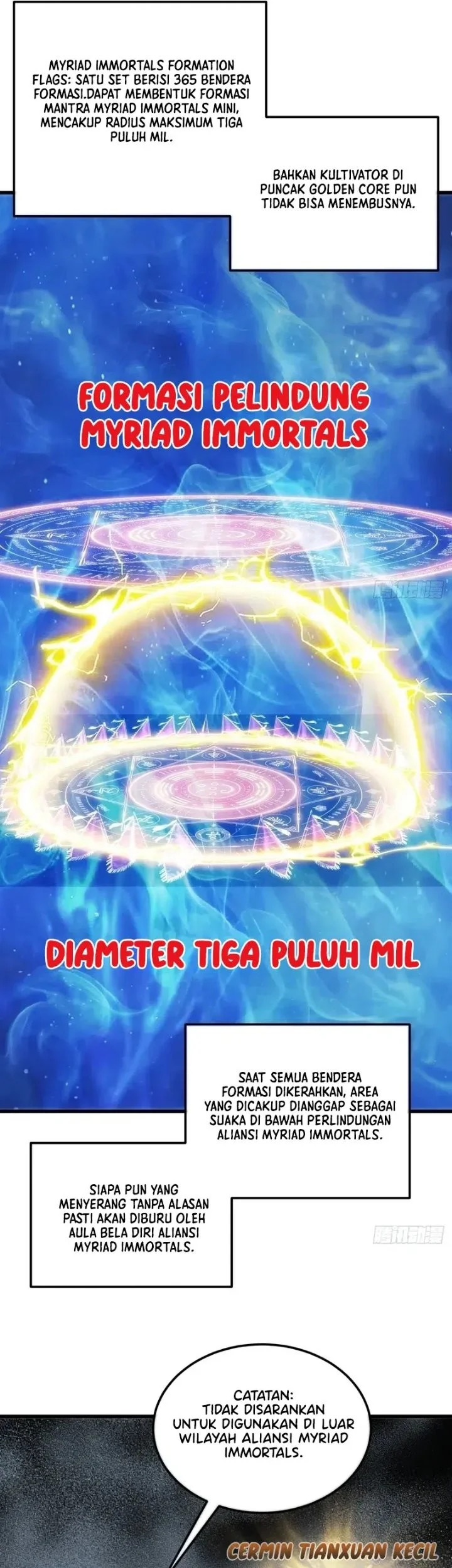My Simulated Path to Immortality Chapter 81 - halaman 4