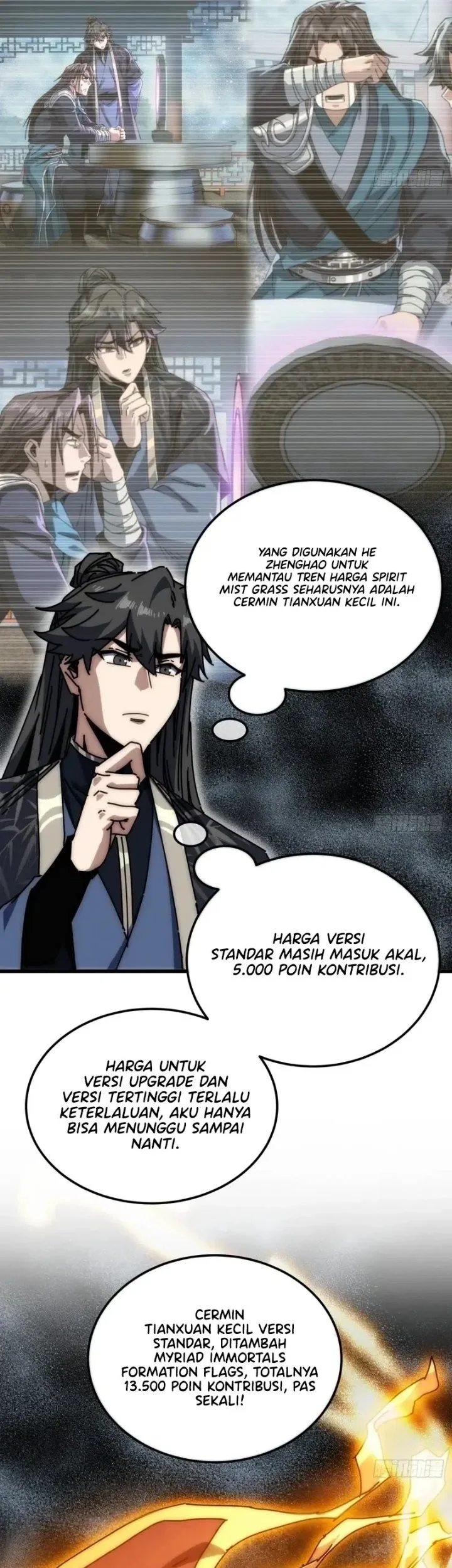 My Simulated Path to Immortality Chapter 81 - halaman 8