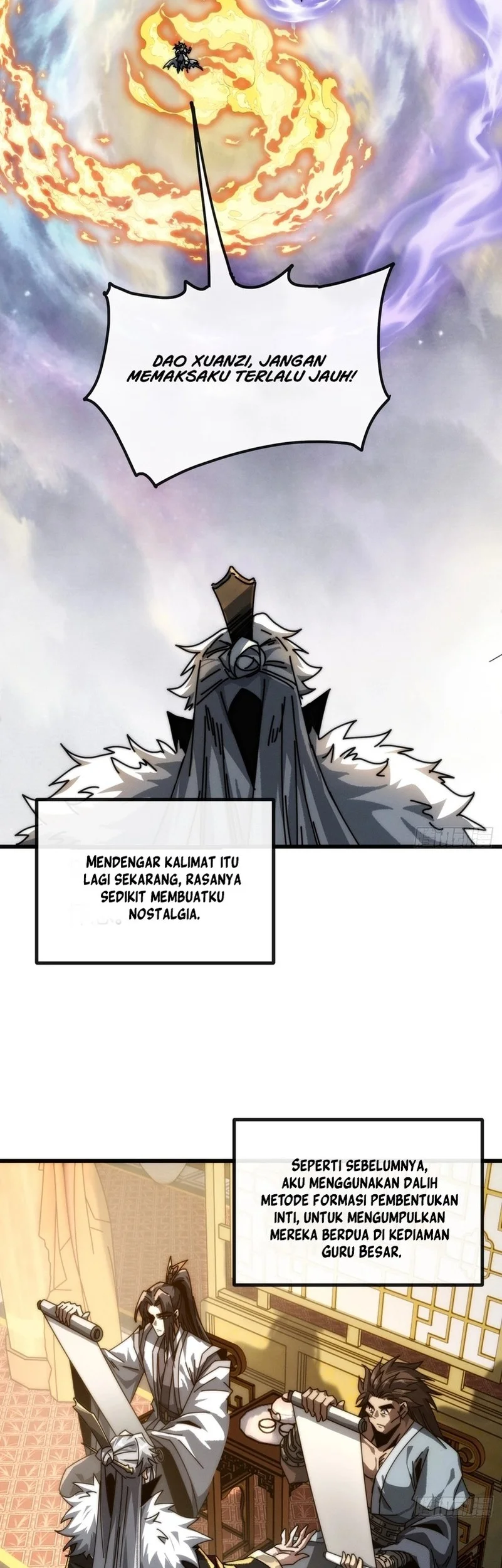 My Simulated Path to Immortality Chapter 9 - halaman 32