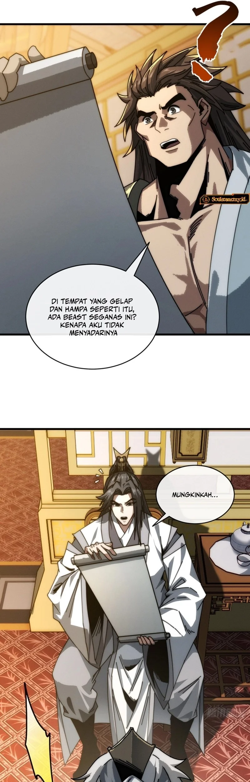 My Simulated Path to Immortality Chapter 9 - halaman 35