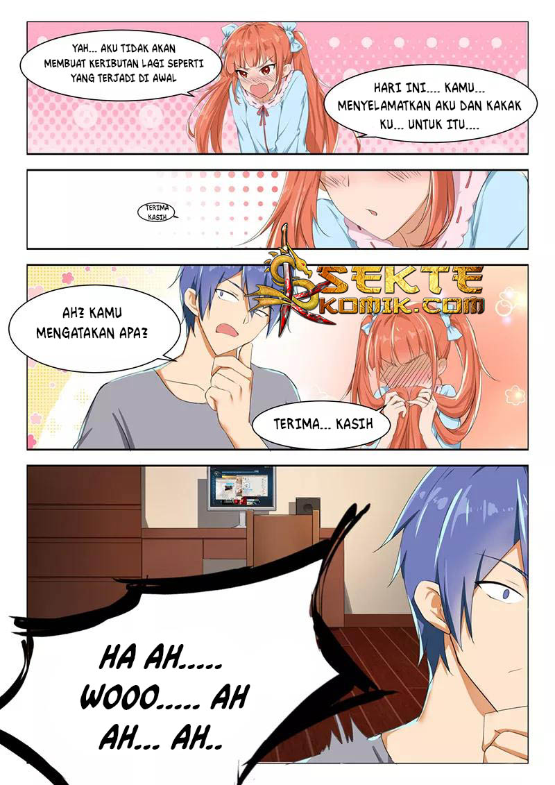 My Sister From Japan Chapter 10 - halaman 7