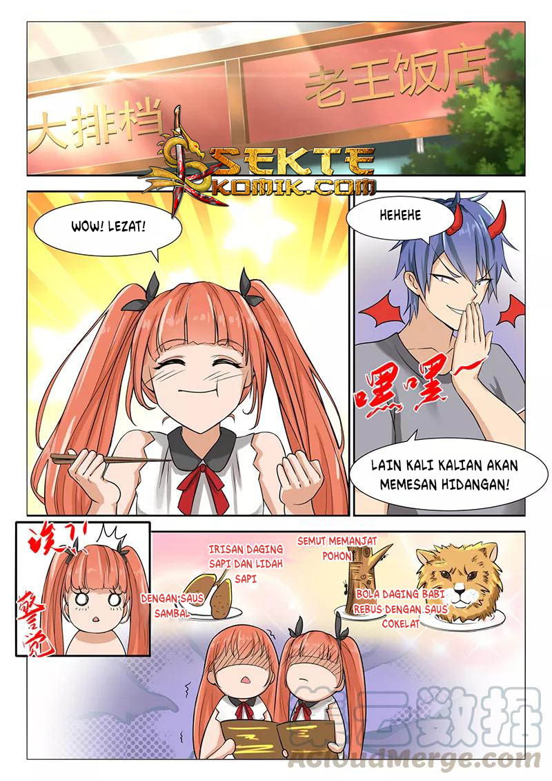 My Sister From Japan Chapter 11 - halaman 2