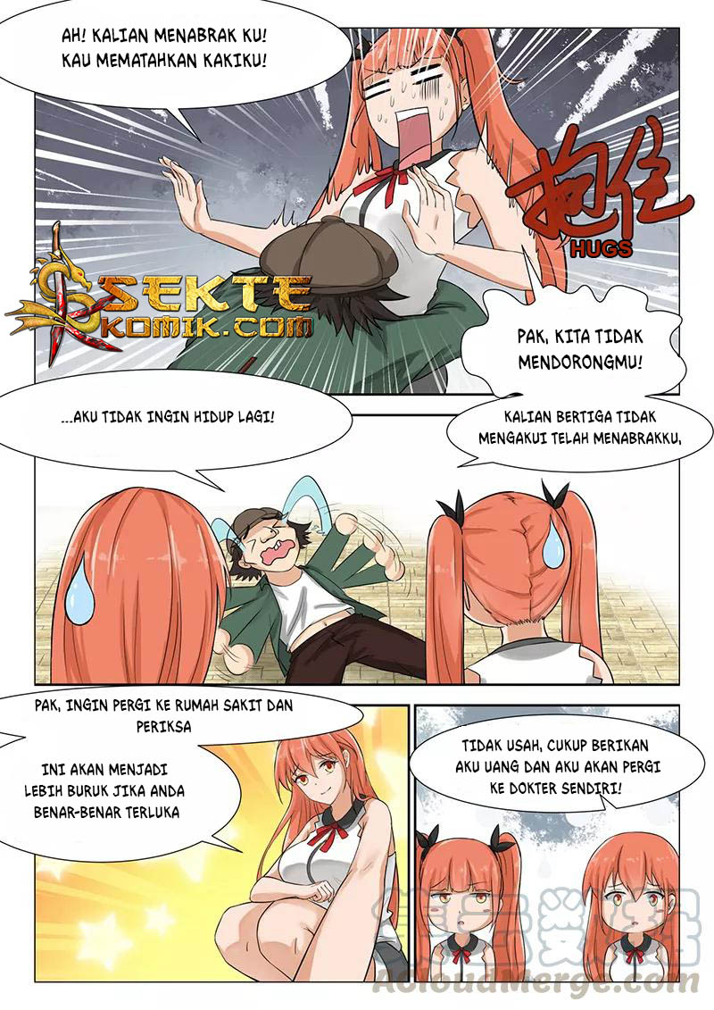 My Sister From Japan Chapter 11 - halaman 4