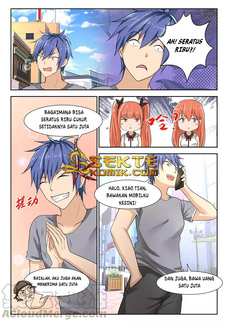 My Sister From Japan Chapter 11 - halaman 6