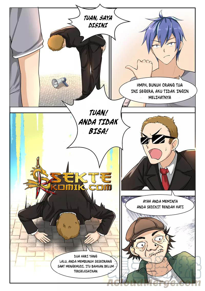 My Sister From Japan Chapter 11 - halaman 8
