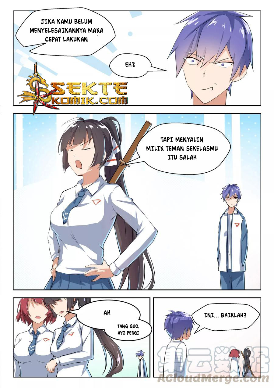 My Sister From Japan Chapter 20 - halaman 8