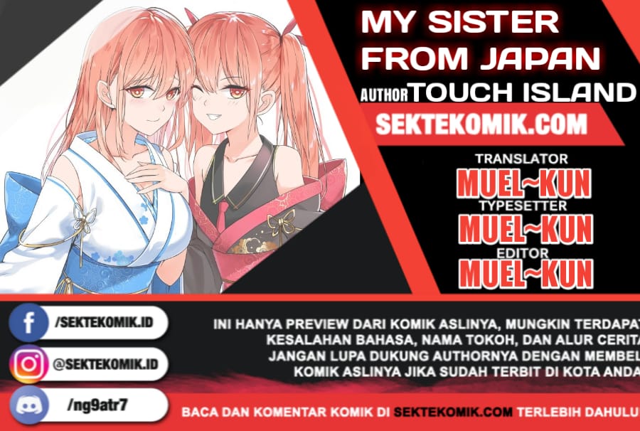 My Sister From Japan Chapter 3 - halaman 1