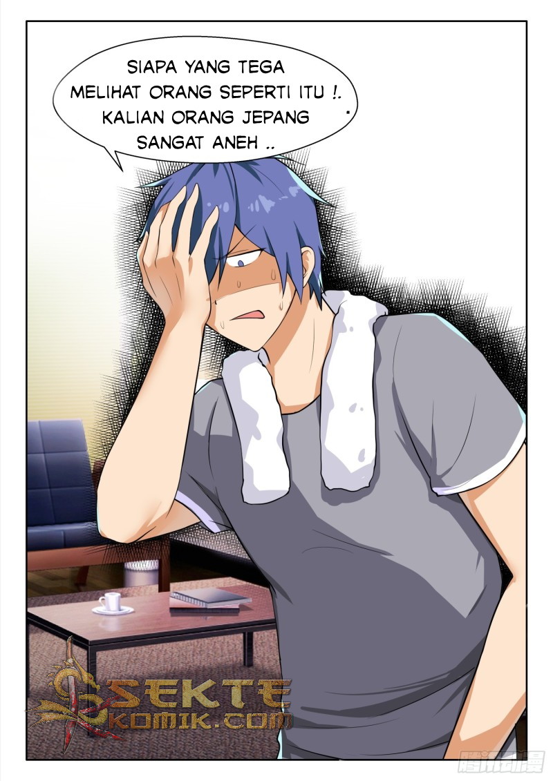 My Sister From Japan Chapter 3 - halaman 16