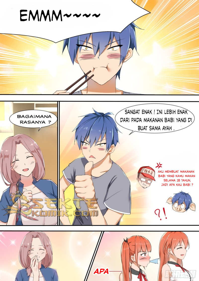 My Sister From Japan Chapter 3 - halaman 4
