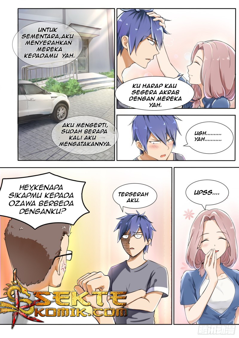 My Sister From Japan Chapter 4 - halaman 3