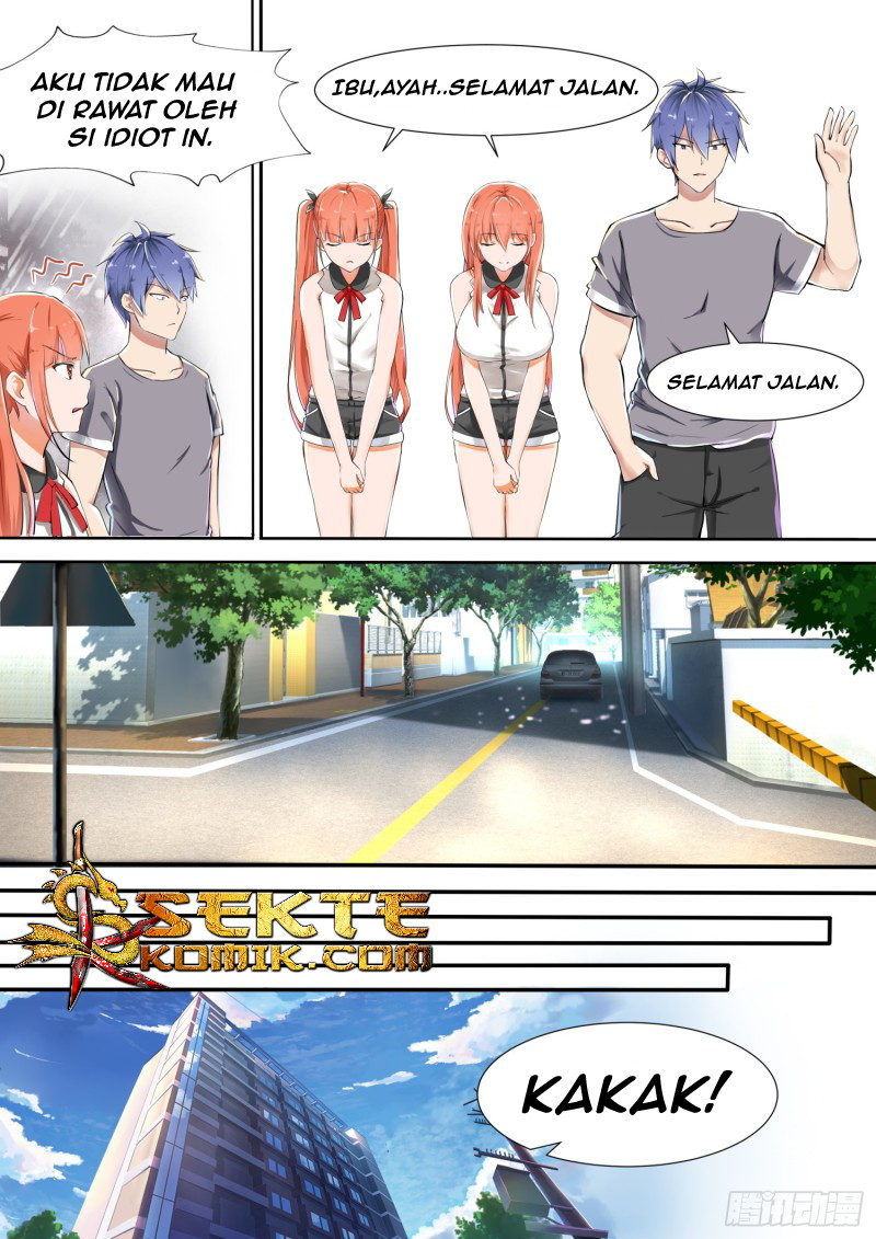 My Sister From Japan Chapter 4 - halaman 4