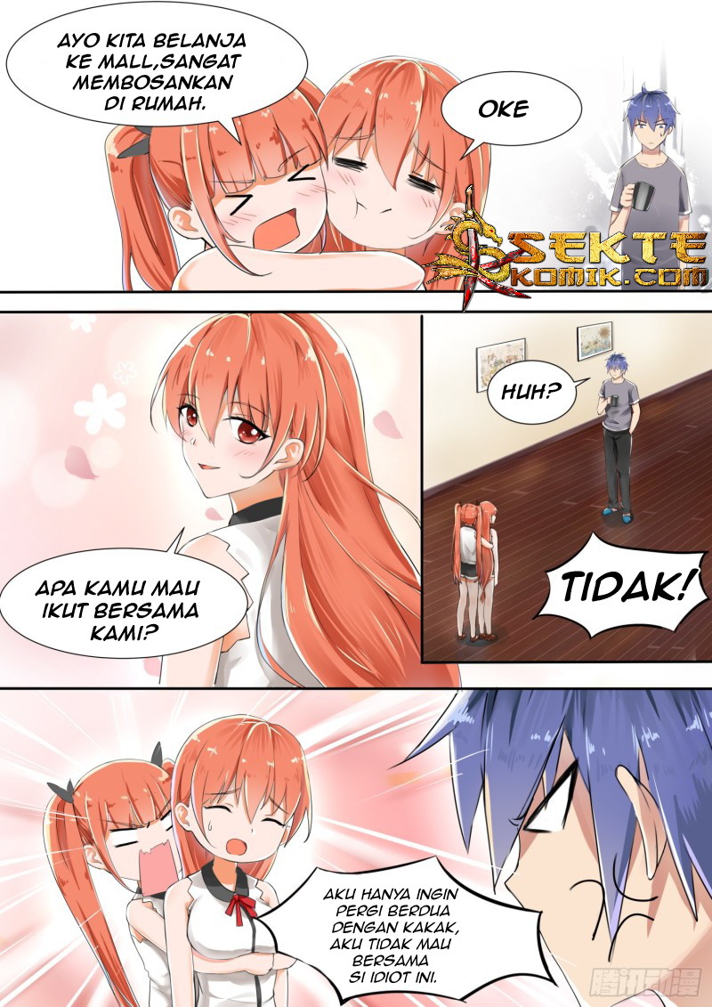 My Sister From Japan Chapter 4 - halaman 5