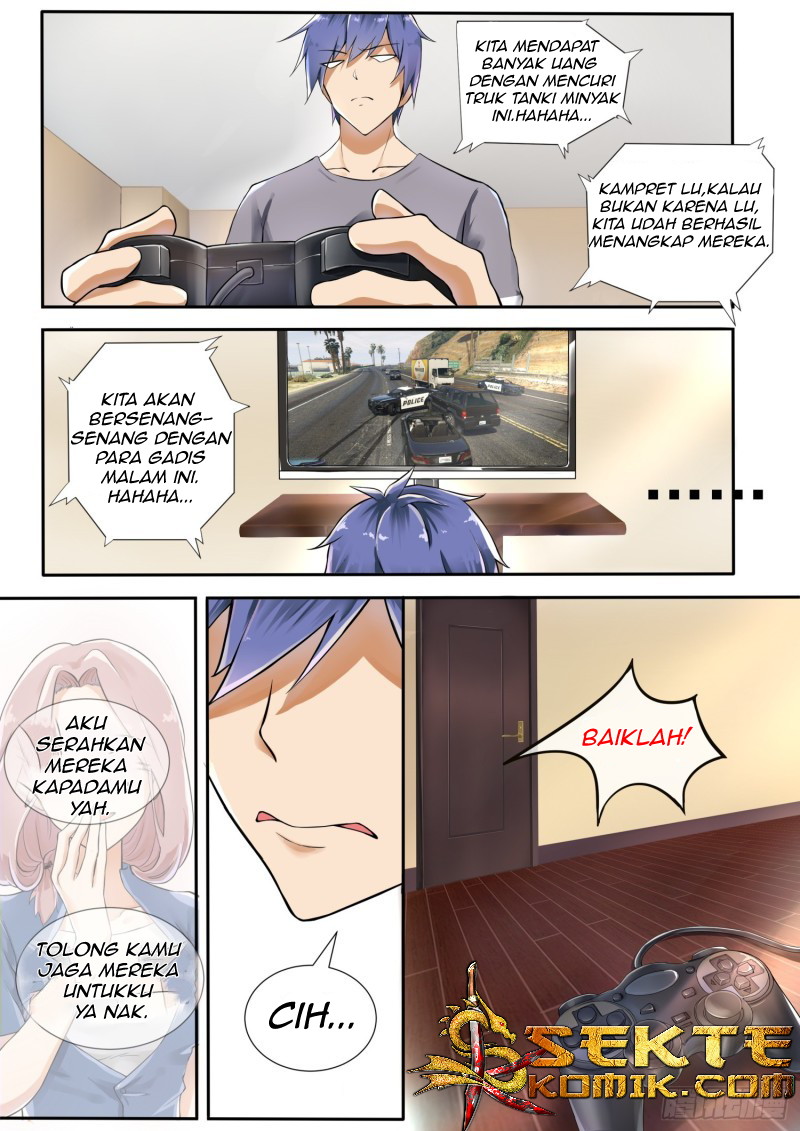 My Sister From Japan Chapter 4 - halaman 7