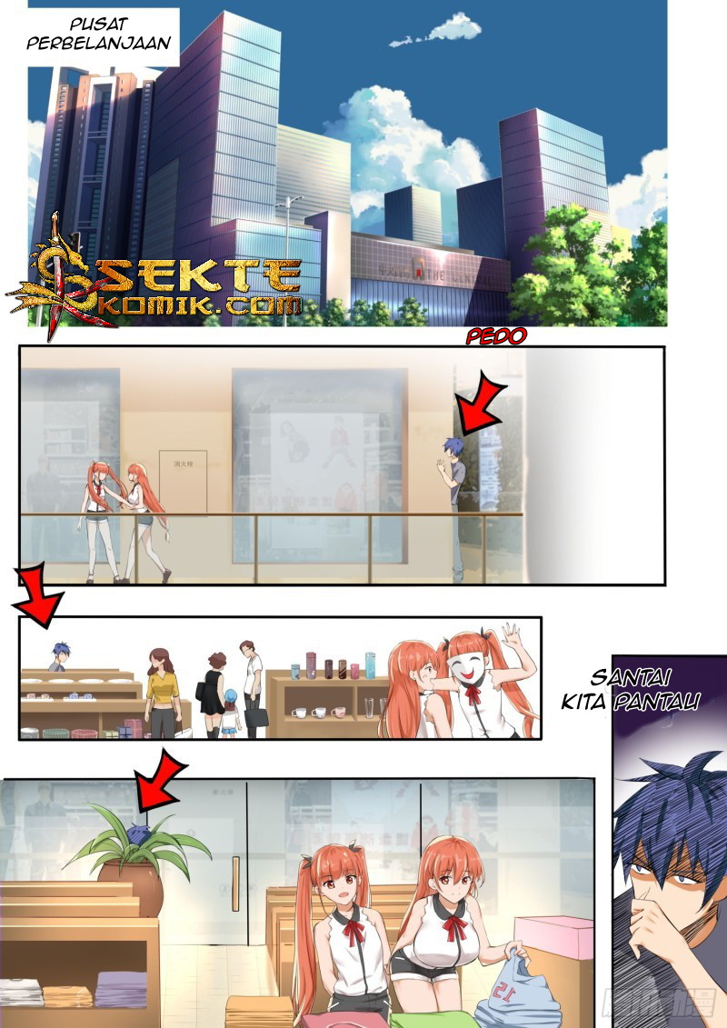 My Sister From Japan Chapter 4 - halaman 8