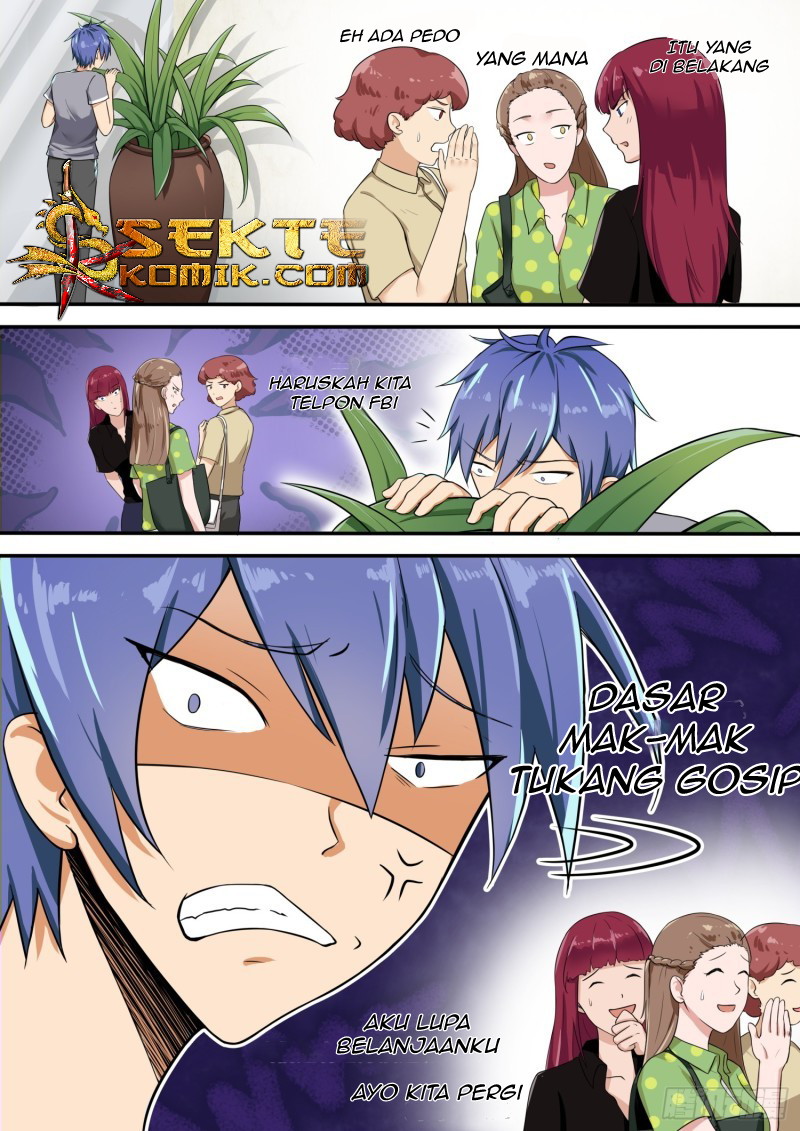My Sister From Japan Chapter 4 - halaman 9