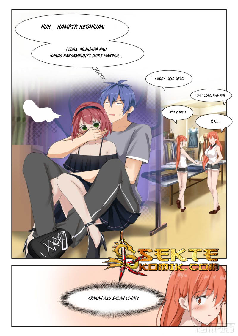 My Sister From Japan Chapter 5 - halaman 9