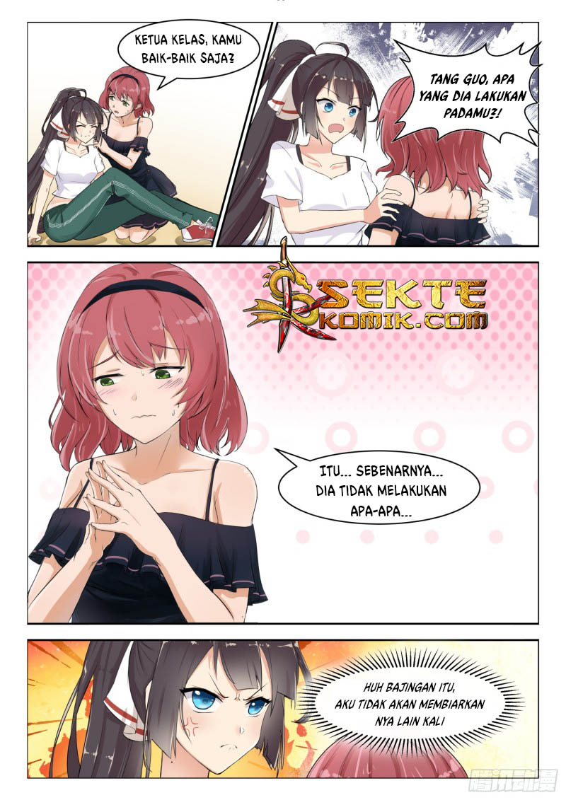 My Sister From Japan Chapter 6 - halaman 10