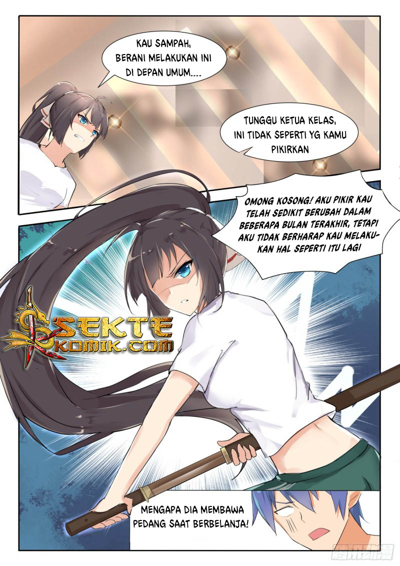 My Sister From Japan Chapter 6 - halaman 4