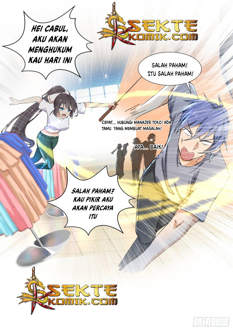 My Sister From Japan Chapter 6 - halaman 5