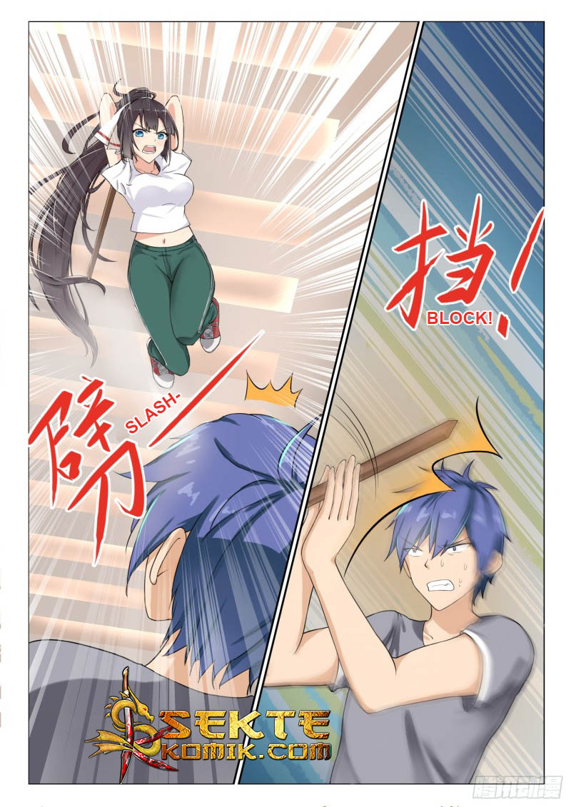 My Sister From Japan Chapter 6 - halaman 6