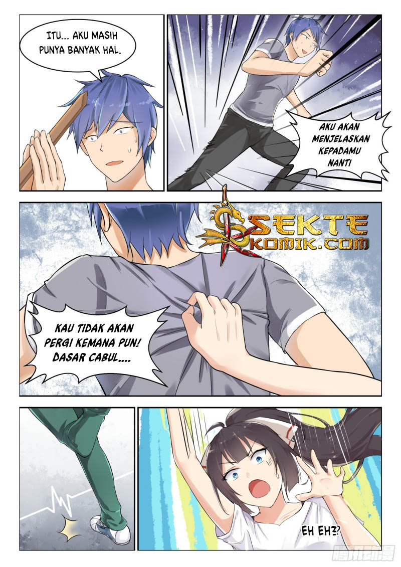 My Sister From Japan Chapter 6 - halaman 8