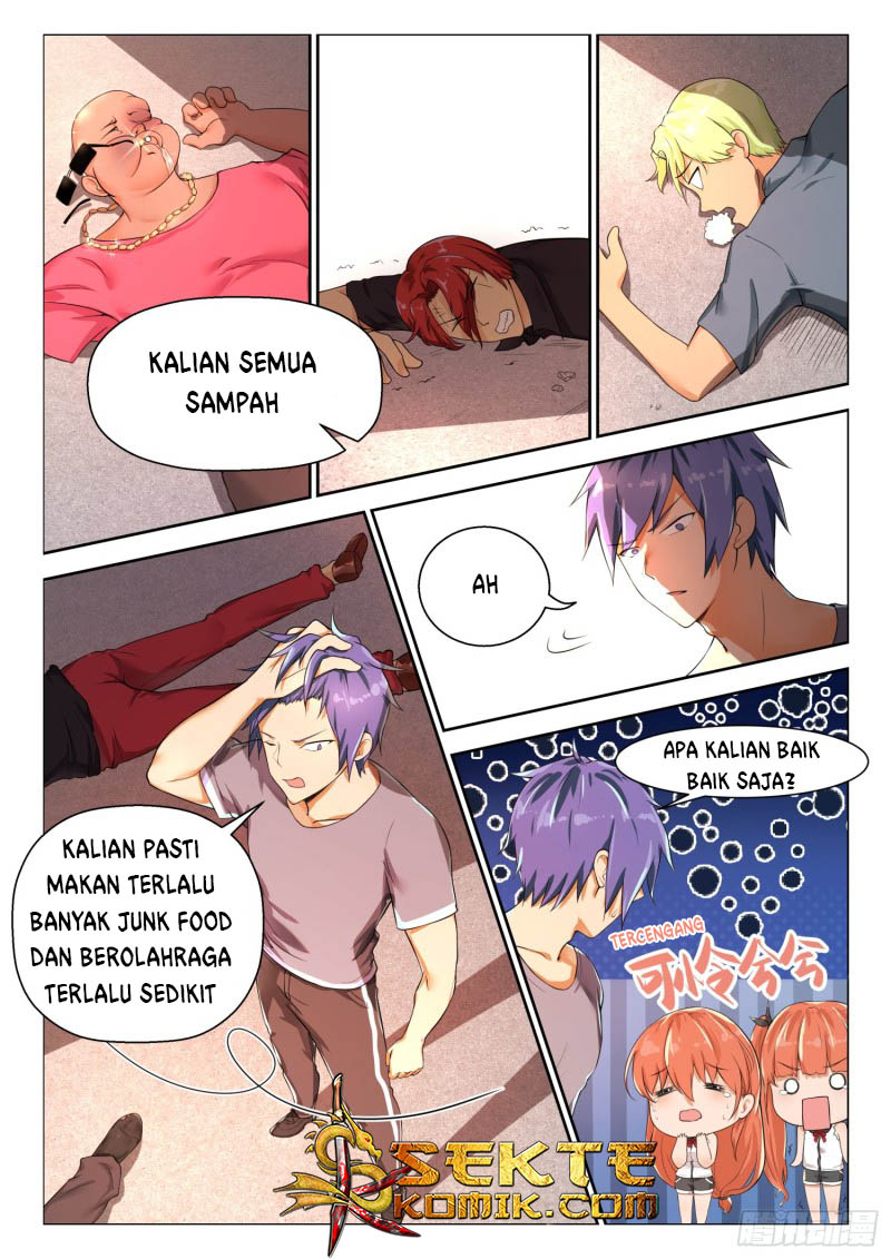 My Sister From Japan Chapter 7 - halaman 9