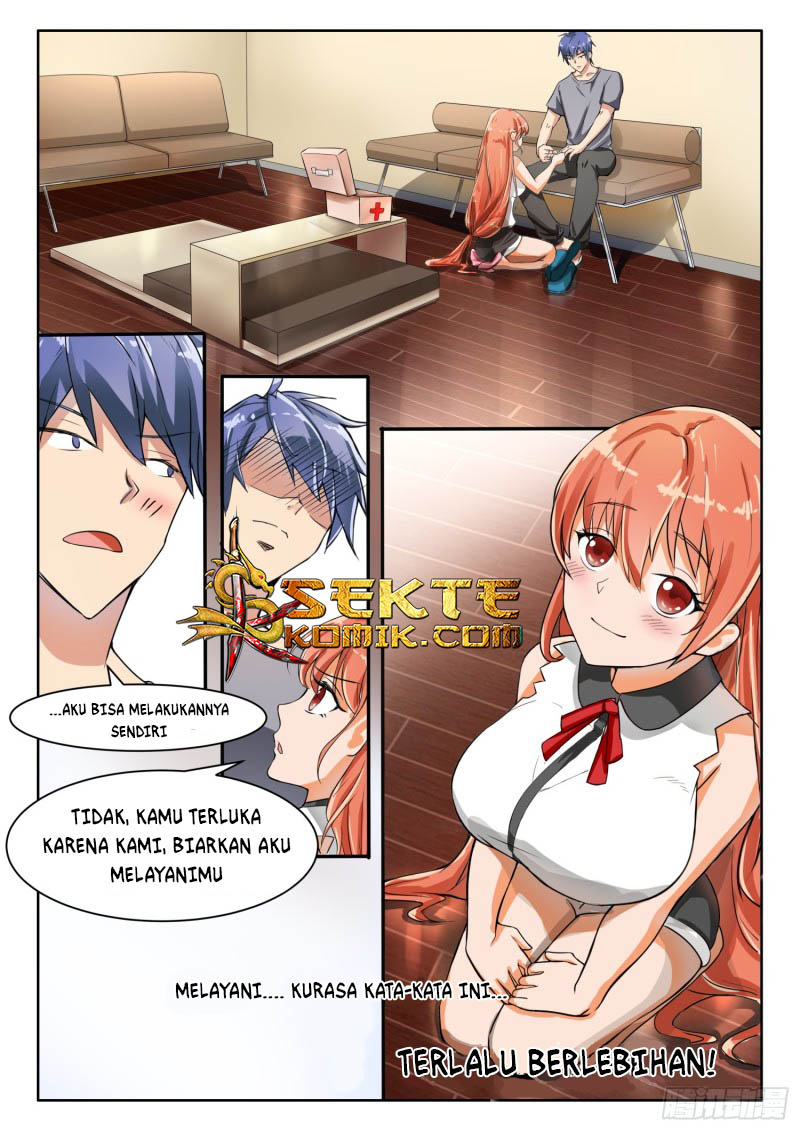 My Sister From Japan Chapter 8 - halaman 10