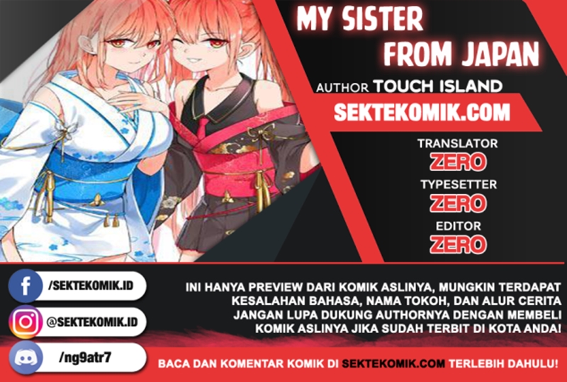 My Sister From Japan Chapter 8 - halaman 2