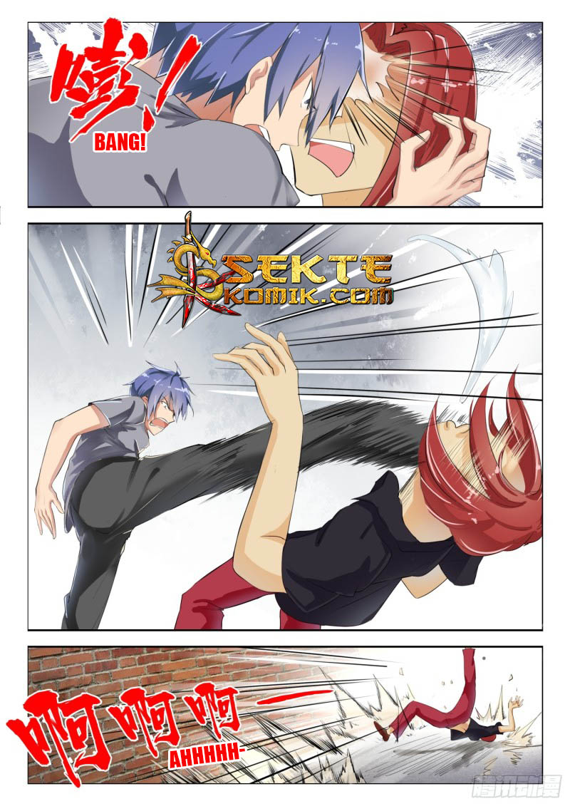 My Sister From Japan Chapter 8 - halaman 3