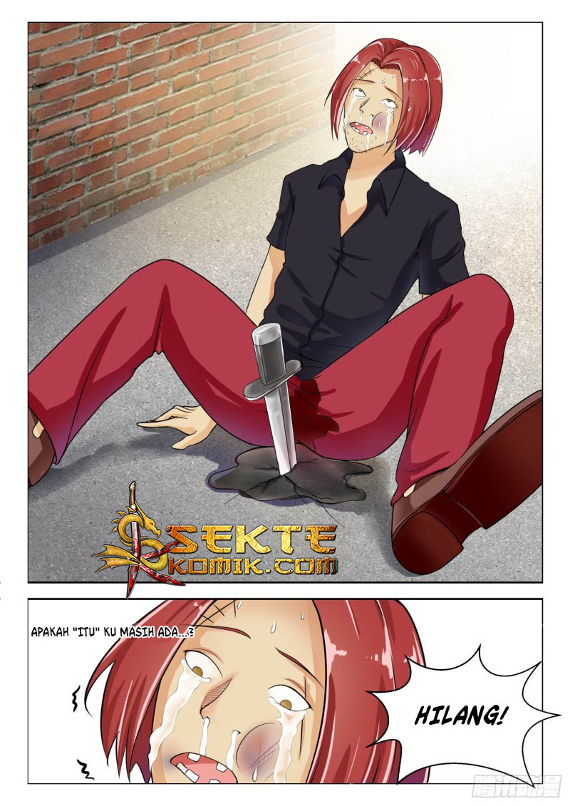 My Sister From Japan Chapter 8 - halaman 6