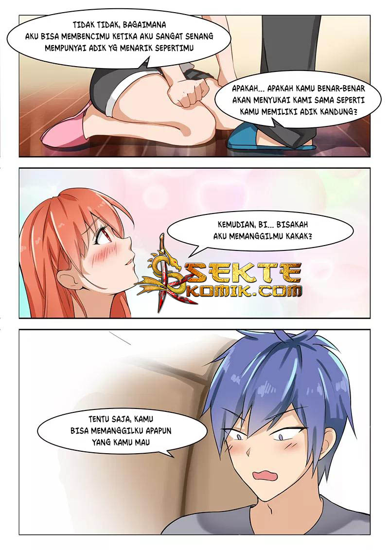 My Sister From Japan Chapter 9 - halaman 5
