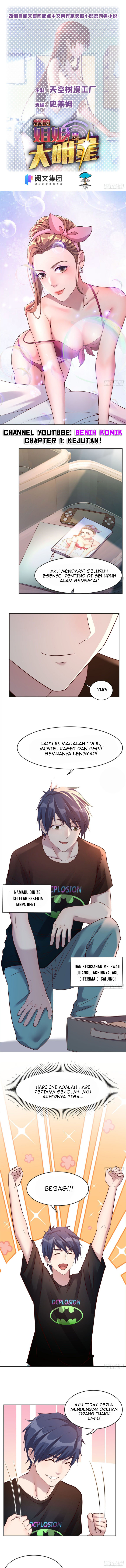 My Sister Is a Big Star Chapter 1 - halaman 3