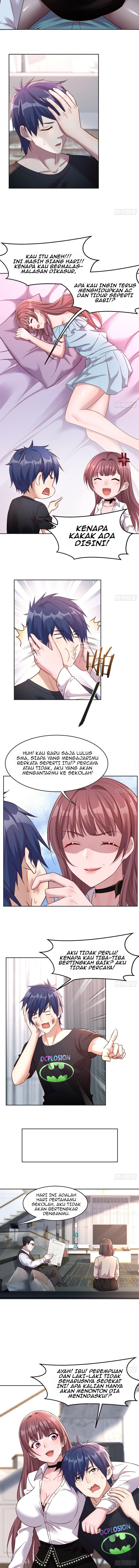 My Sister Is a Big Star Chapter 1 - halaman 5