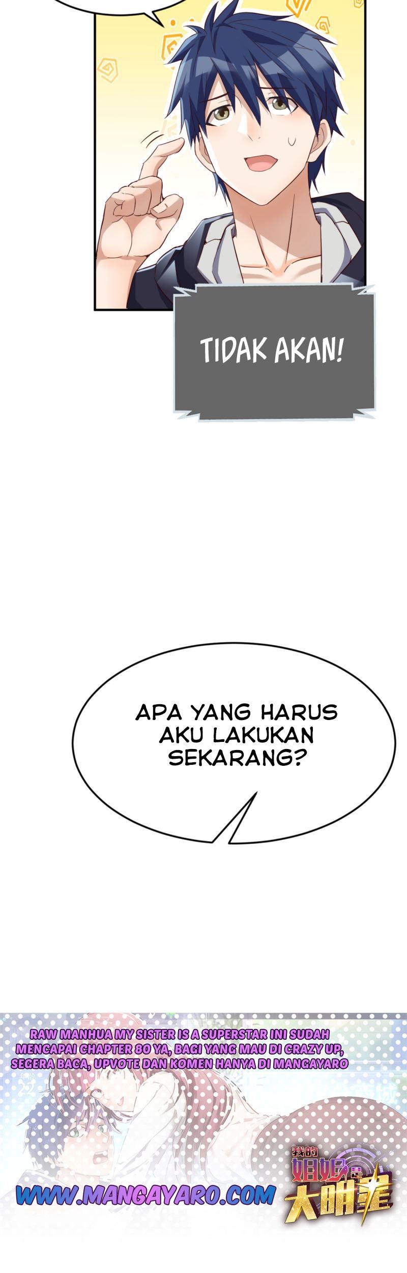 My Sister Is A Superstar Chapter 10 - halaman 30