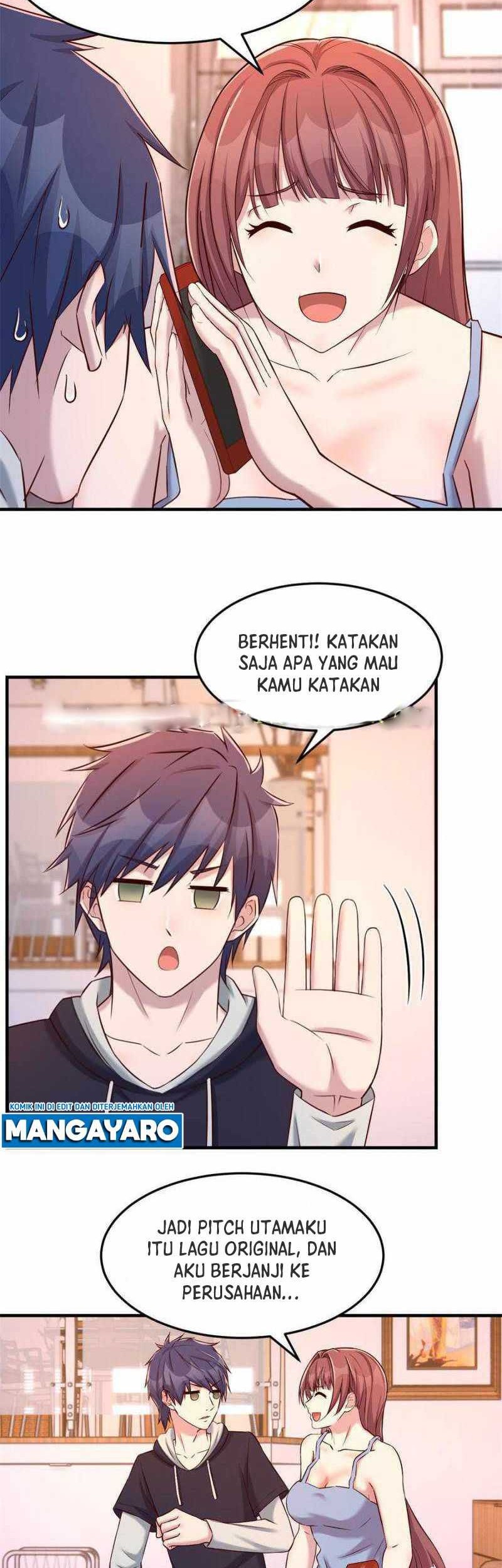 My Sister Is A Superstar Chapter 101 - halaman 3