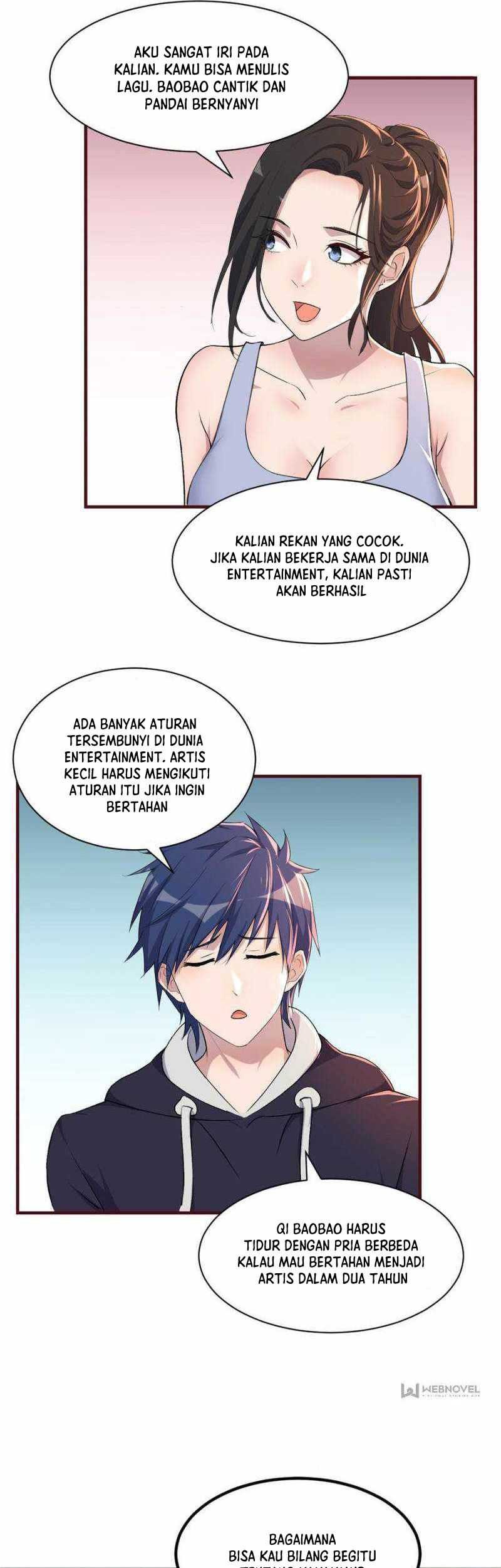 My Sister Is A Superstar Chapter 102 - halaman 14