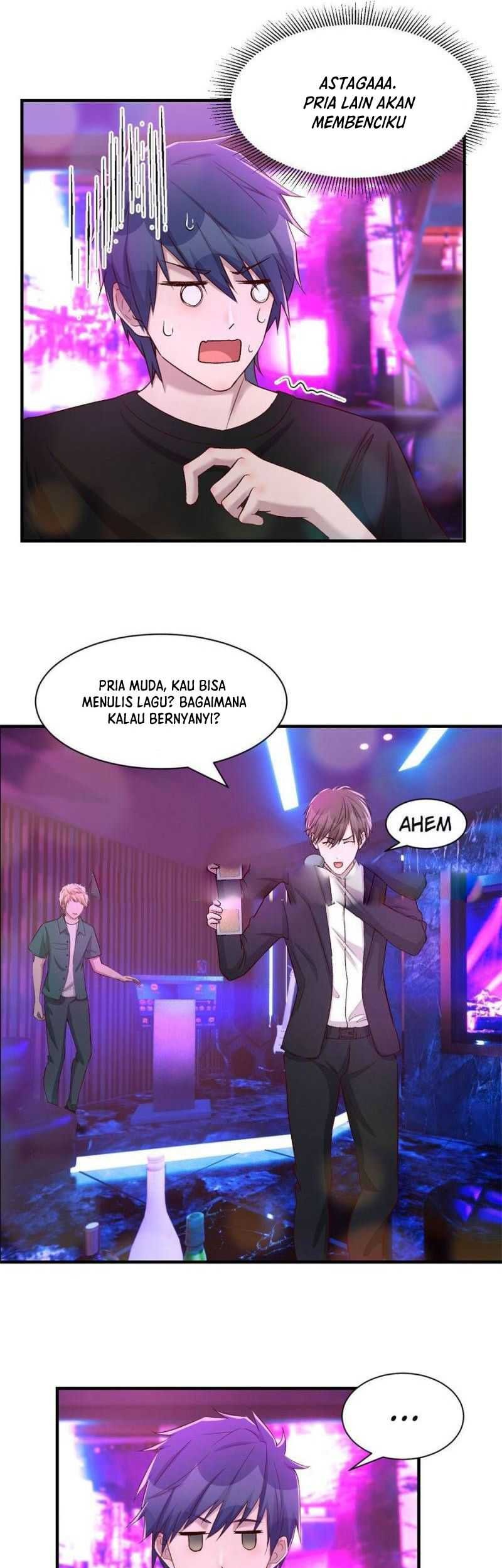 My Sister Is A Superstar Chapter 104 - halaman 6