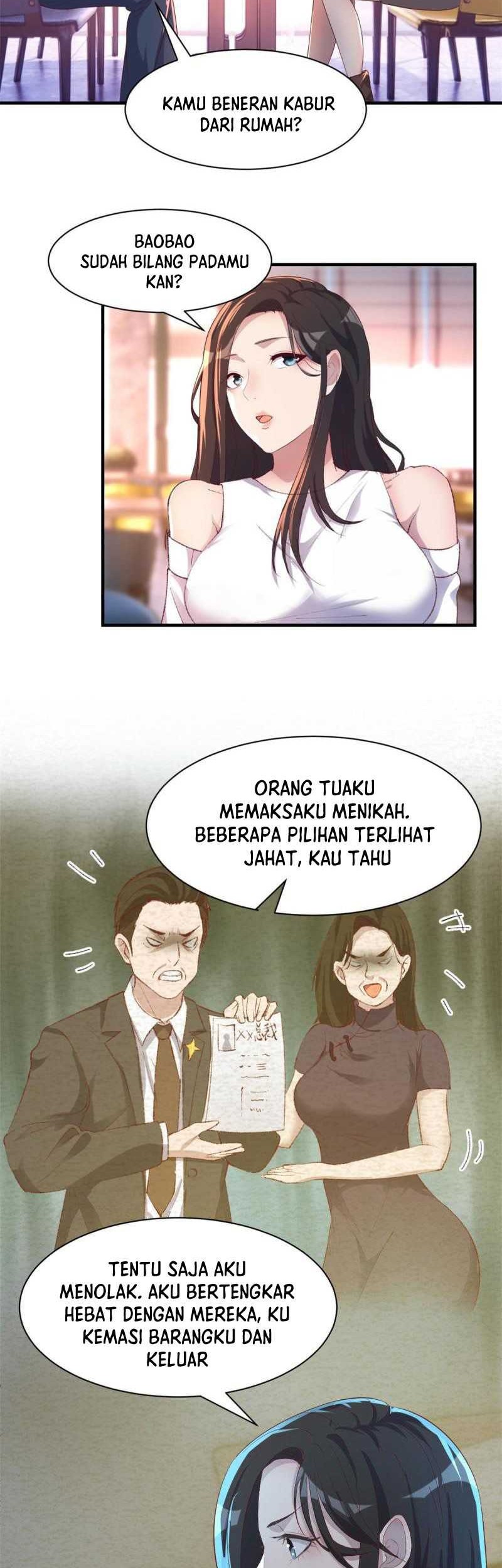 My Sister Is A Superstar Chapter 109 - halaman 3