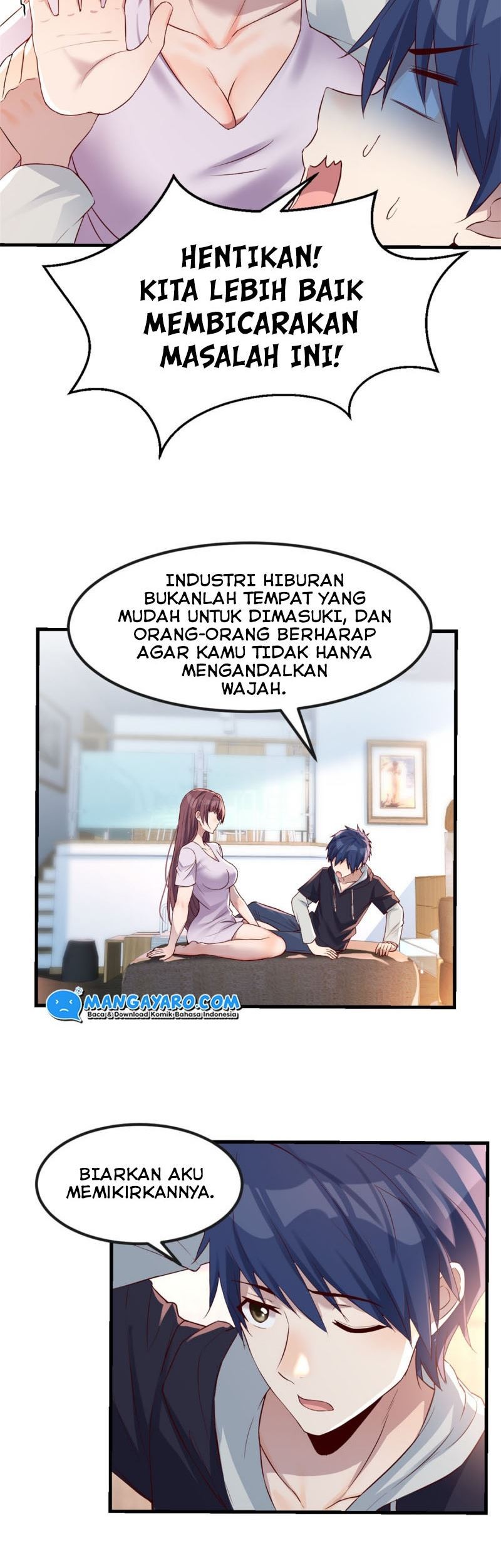 My Sister Is A Superstar Chapter 11 - halaman 16