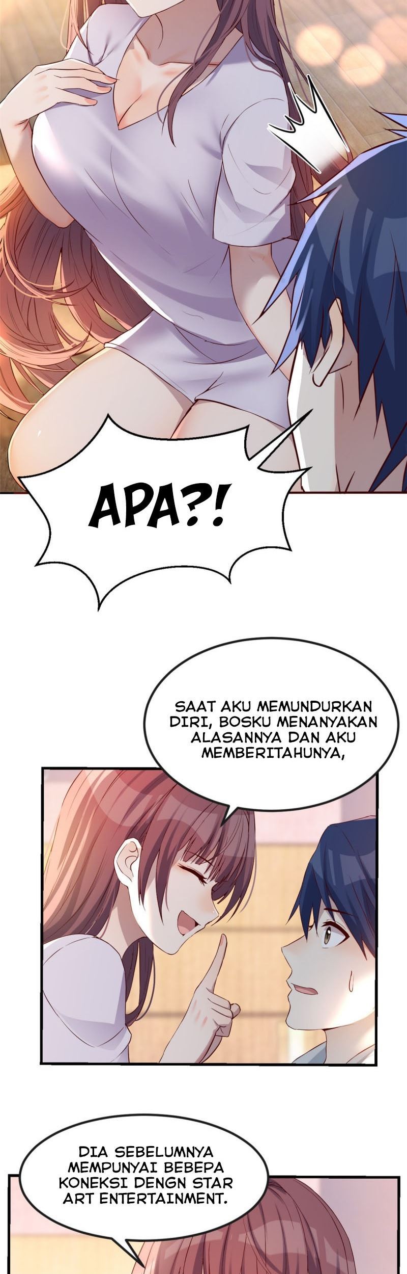 My Sister Is A Superstar Chapter 11 - halaman 18