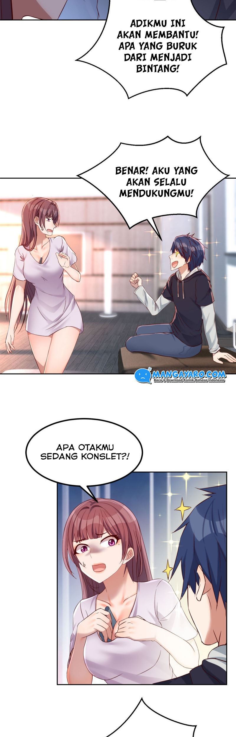 My Sister Is A Superstar Chapter 11 - halaman 4