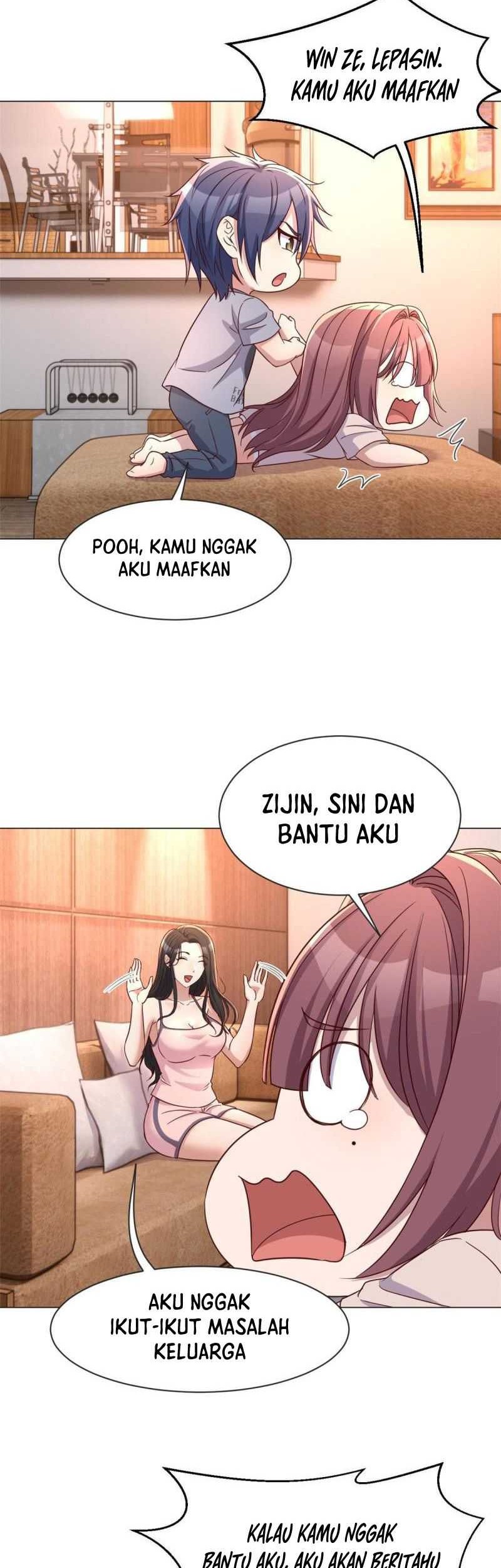 My Sister Is A Superstar Chapter 110 - halaman 11